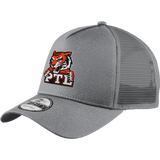 Princeton Tiger Lilies New Era Snapback Trucker Cap