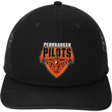 Pennsauken Pilots New Era Snapback Low Profile Trucker Cap