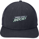 Hard Edge Hockey New Era Snapback Low Profile Trucker Cap