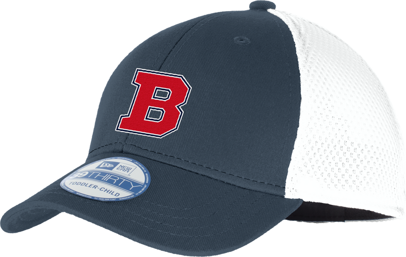 CT Bobcats New Era Youth Stretch Mesh Cap