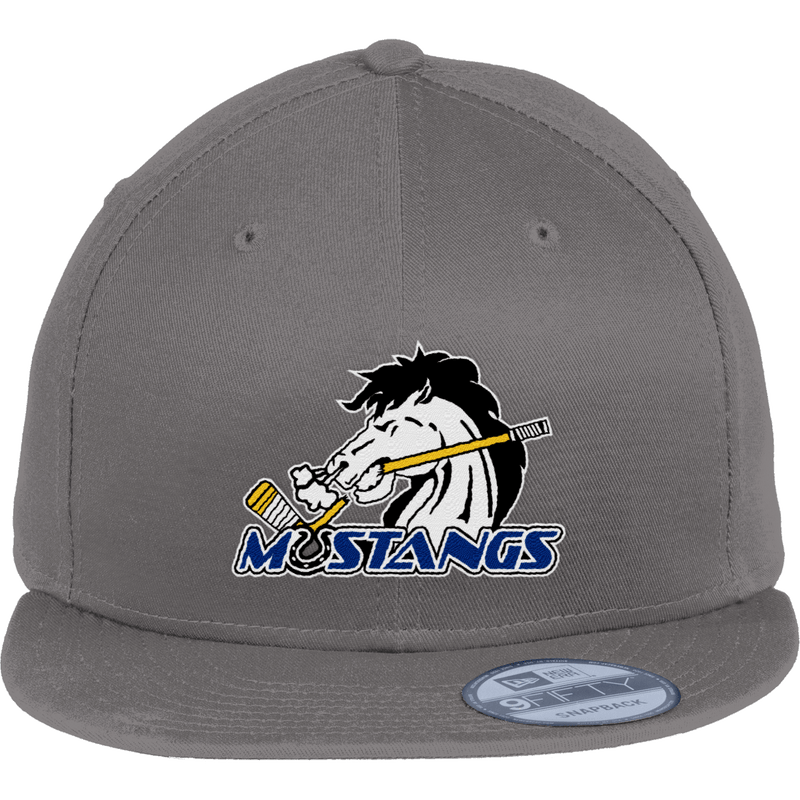 Mid-State Mustangs New Era Flat Bill Snapback Cap