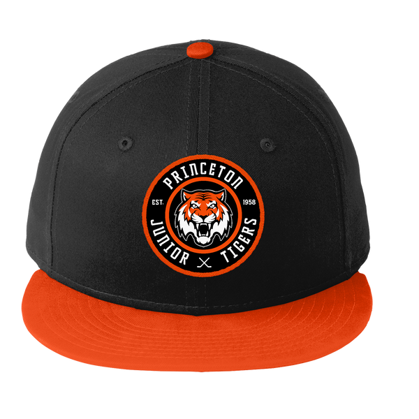 Princeton Jr. Tigers New Era Flat Bill Snapback Cap