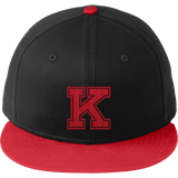 King's College New Era Flat Bill Snapback Cap