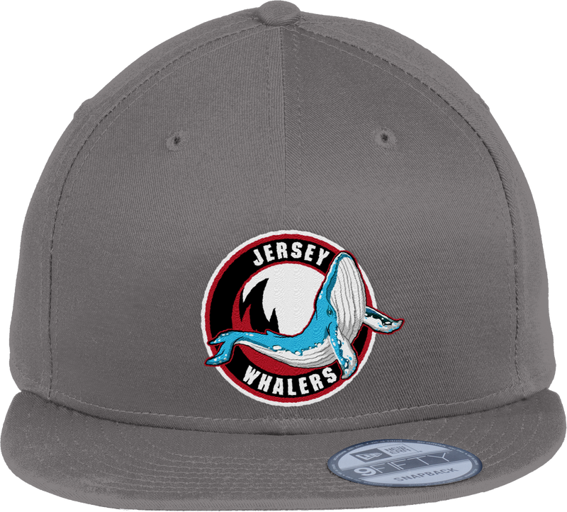 Jersey Shore Whalers New Era Flat Bill Snapback Cap