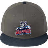 CT Wolfpack South New Era Flat Bill Snapback Cap