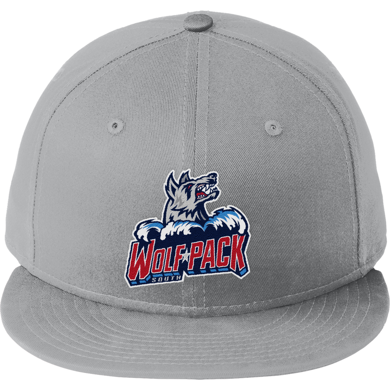 CT Wolfpack South New Era Flat Bill Snapback Cap