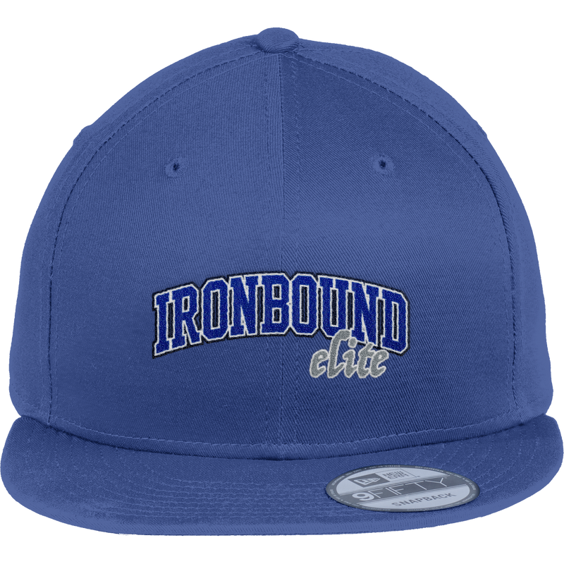 Ironbound New Era Flat Bill Snapback Cap