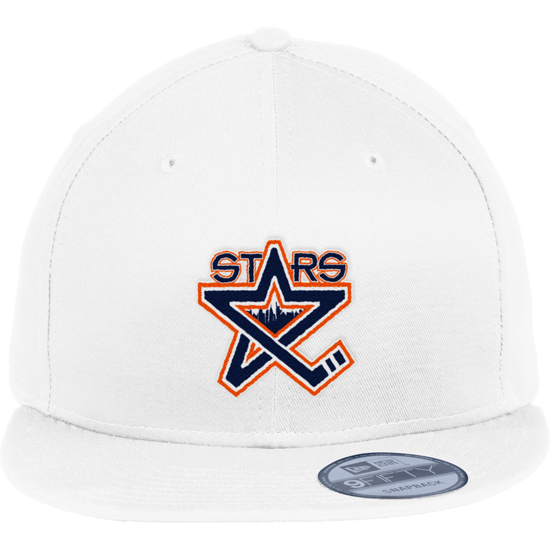 NY Stars New Era Flat Bill Snapback Cap