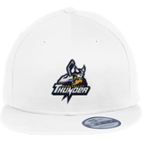 Mon Valley Thunder New Era Flat Bill Snapback Cap