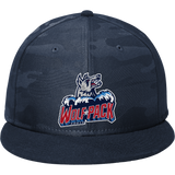 CT Wolfpack South New Era Camo Flat Bill Snapback Cap