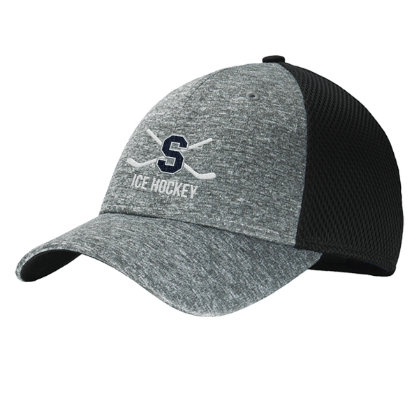 Midd South Hockey New Era Shadow Stretch Mesh Cap