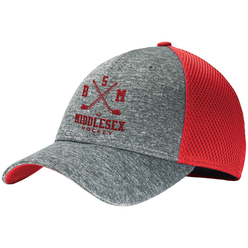 BSM Middlesex New Era Shadow Stretch Mesh Cap