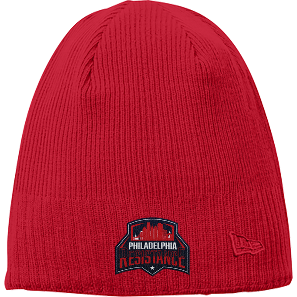 Philadelphia Resistance New Era Knit Beanie