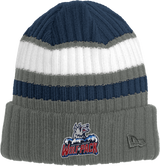 Hartford Jr. Wolfpack New Era Ribbed Tailgate Beanie