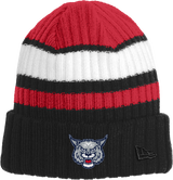 CT Bobcats New Era Ribbed Tailgate Beanie