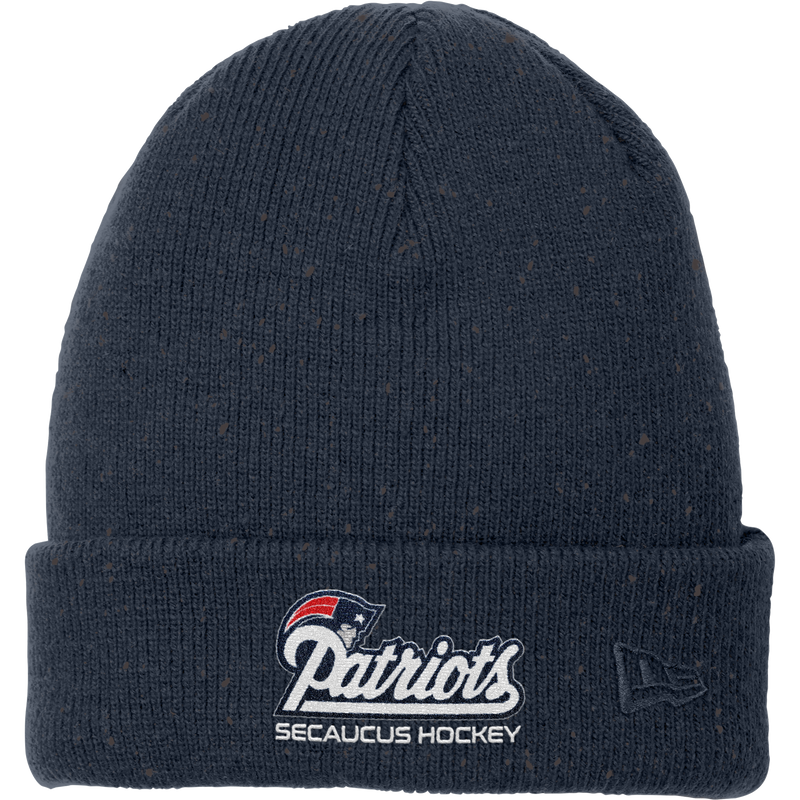 Secaucus Patriots New Era Speckled Beanie