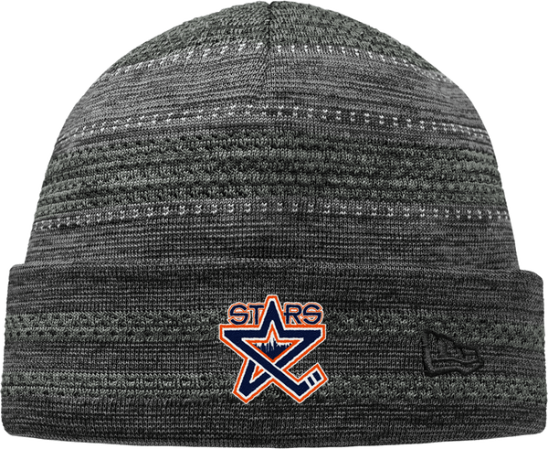 NY Stars New Era On-Field Knit Beanie