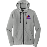 Chicago Phantoms New Era Tri-Blend Fleece Full-Zip Hoodie