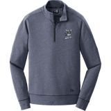 Hard Edge Hockey New Era Tri-Blend Fleece 1/4-Zip Pullover