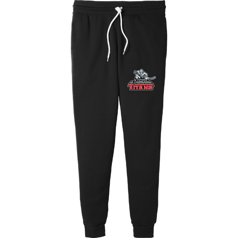 NJ Titans Breakaway Fall Fleece Adult Jogger Pants