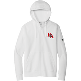 Benet Hockey Nike Club Fleece Sleeve Swoosh Full-Zip Hoodie