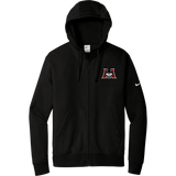 Matawan Nike Club Fleece Sleeve Swoosh Full-Zip Hoodie