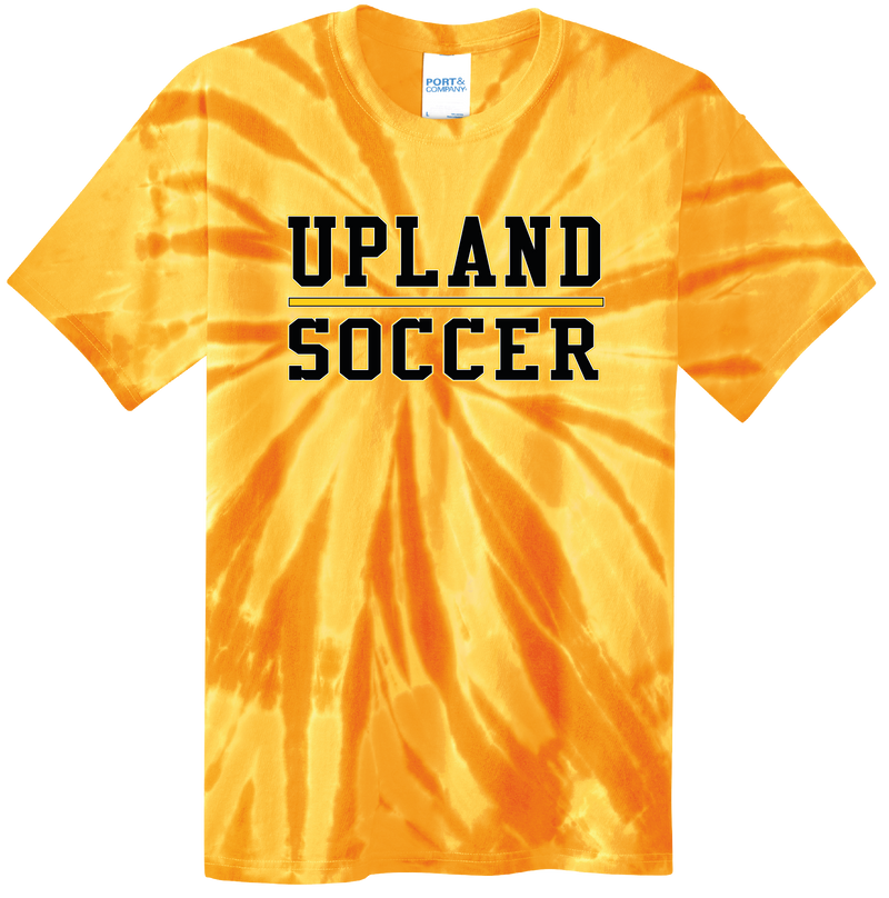 Upland Soccer Youth Tie-Dye Tee