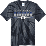 East Coast Vikings (Mens) Youth Tie-Dye Tee