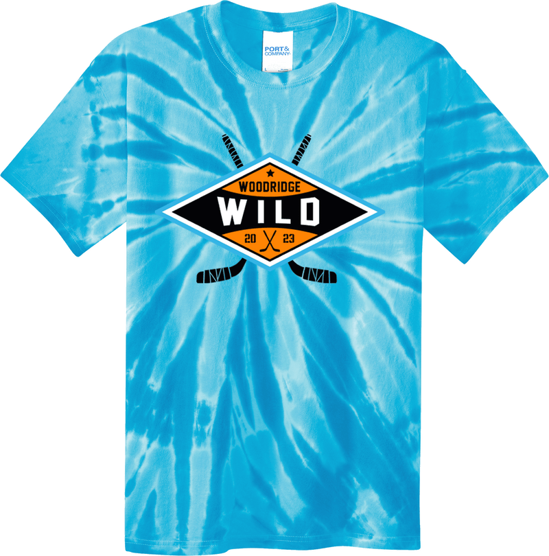 Woodridge Wild Youth Tie-Dye Tee