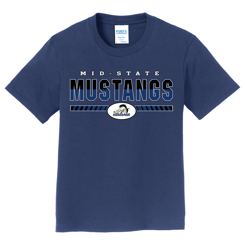 Mid-State Mustangs Youth Fan Favorite Tee