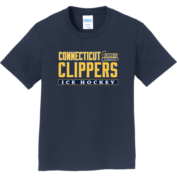 CT Clippers Youth Fan Favorite Tee