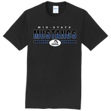 Mid-State Mustangs Adult Fan Favorite Tee