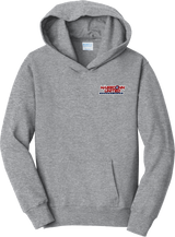 Mass Conn United Youth Fan Favorite Fleece Pullover Hooded Sweatshirt