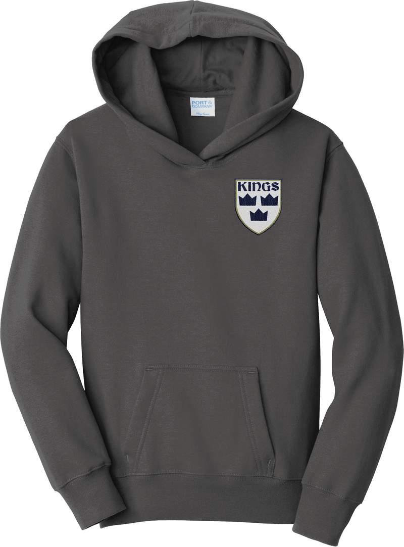 North Jersey Kings Youth Fan Favorite Fleece Pullover Hooded Sweatshirt