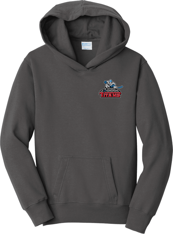 NJ Titans Youth Fan Favorite Fleece Pullover Hooded Sweatshirt