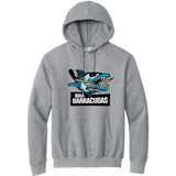 Boca Barracudas Essential Fleece Pullover Hooded Sweatshirt