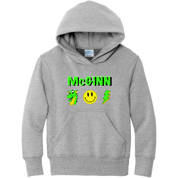 McGinn Elementary Youth Core Fleece Pullover Hooded Sweatshirt