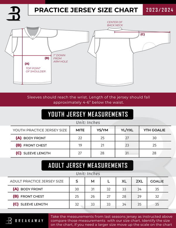 Junior Highlanders Youth Goalie Practice Jersey