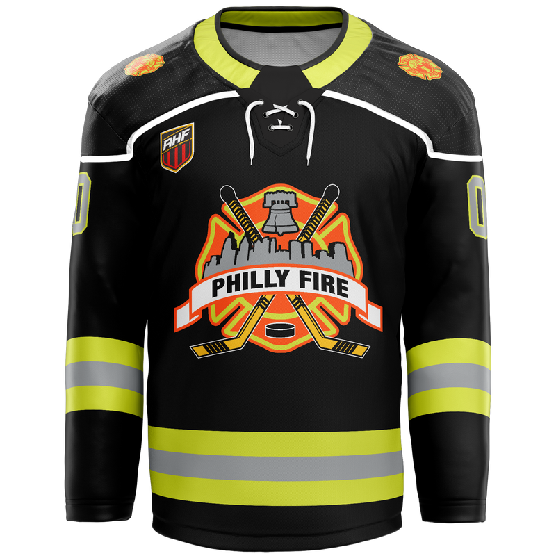 Philly Fire Adult Player Sublimated Jersey