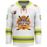 Philly Fire Adult Player Sublimated Jersey