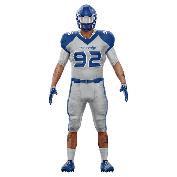 Metro Team Richmond Rhinos Football Uniform (Football)