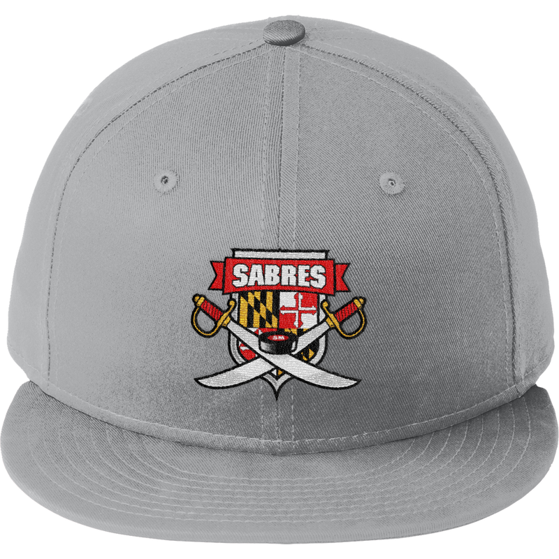 SOMD Sabres New Era Flat Bill Snapback Cap