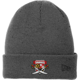 SOMD Sabres New Era Speckled Beanie