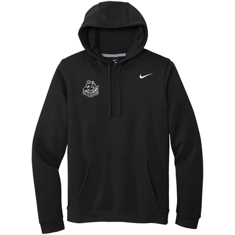 Grundy Senators Nike Club Fleece Pullover Hoodie