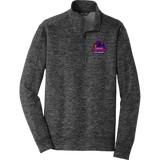 Chicago Phantoms PosiCharge Electric Heather Fleece 1/4-Zip Pullover