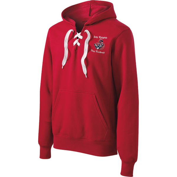 Kennedy Lady Knights Lace Up Pullover Hooded Sweatshirt