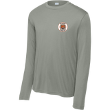 Biggby Bobcats Long Sleeve PosiCharge Competitor Tee