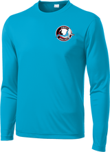 Jersey Shore Whalers Long Sleeve PosiCharge Competitor Tee