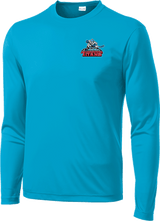 NJ Titans Long Sleeve PosiCharge Competitor Tee