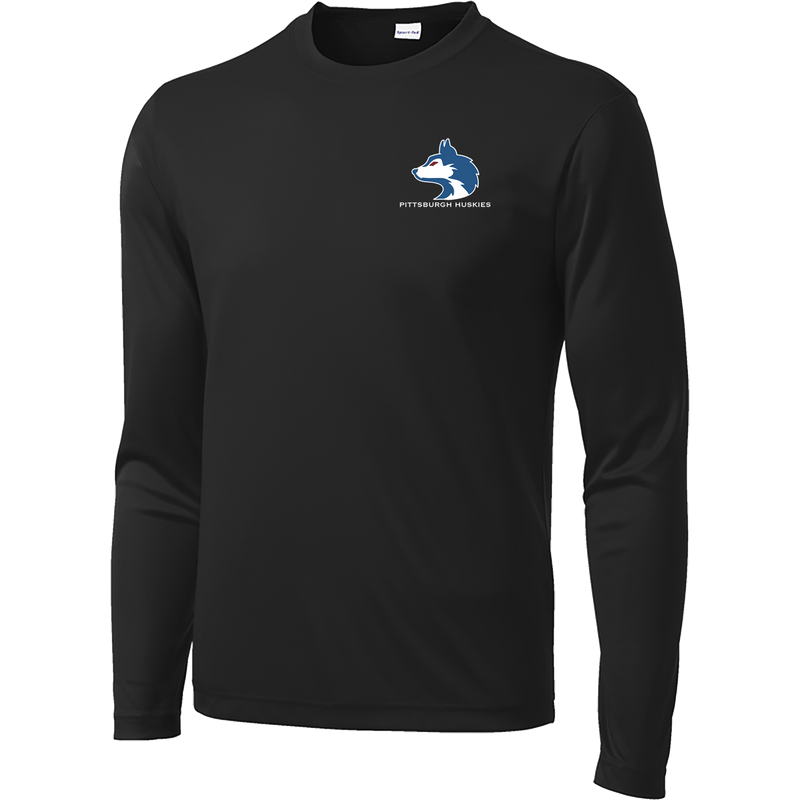 Pittsburgh Huskies Long Sleeve PosiCharge Competitor Tee